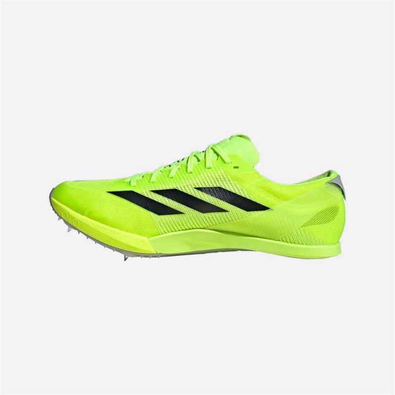 Adizero finese track sprint spikes Lucid Lemon/Core Zwart/Halo Silver - Afbeelding 5