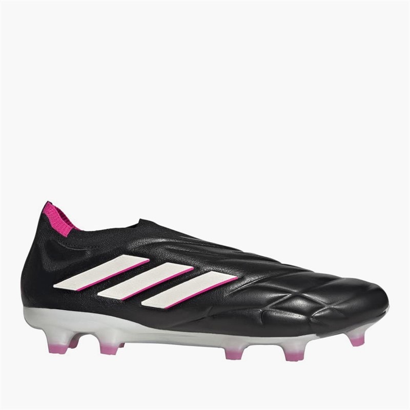 Chaussures de football Copa Pure+ laceless Own Your Football Pack FG terrain ferme hommes Noir/Zero Metalic/Team Shock Pink - Image 1