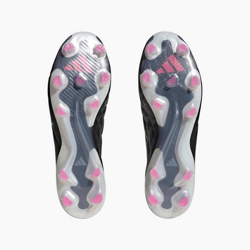 Chaussures de football Copa Pure+ laceless Own Your Football Pack FG terrain ferme hommes Noir/Zero Metalic/Team Shock Pink - Image 2