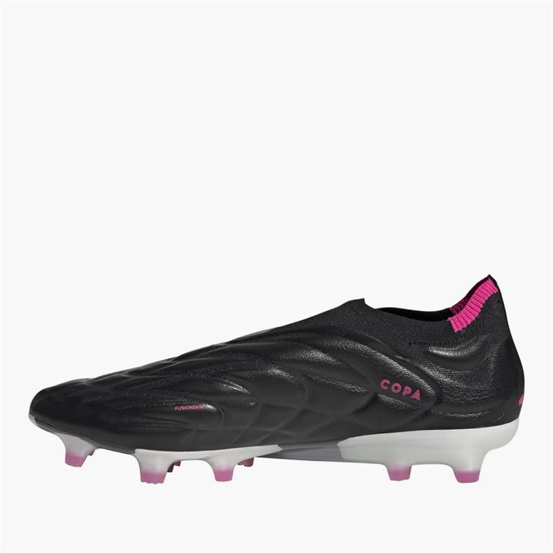 Chaussures de football Copa Pure+ laceless Own Your Football Pack FG terrain ferme hommes Noir/Zero Metalic/Team Shock Pink - Image 5