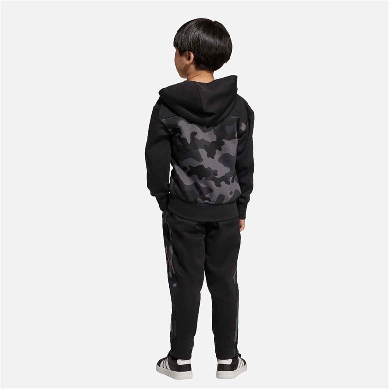 Survêtement camo essentiel saisonnier enfants Noir/Carbon - Image 2