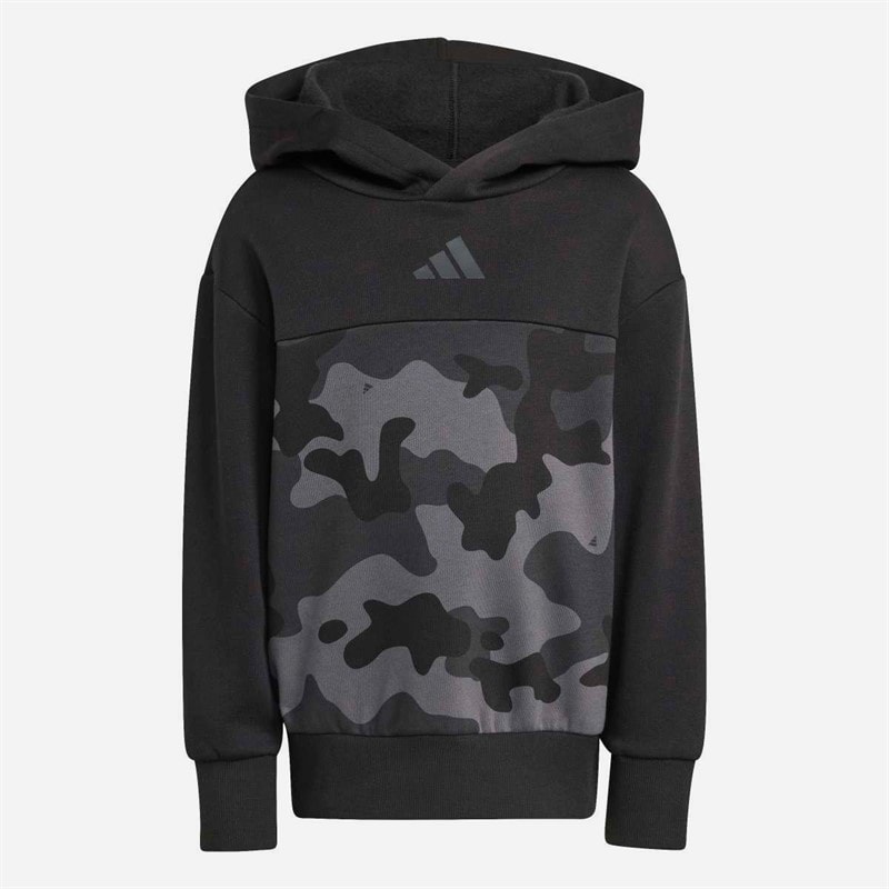 Survêtement camo essentiel saisonnier enfants Noir/Carbon - Image 3