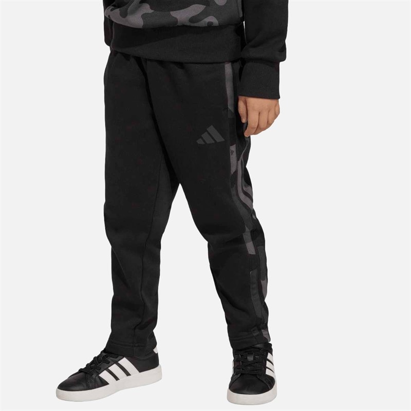 Survêtement camo essentiel saisonnier enfants Noir/Carbon - Image 5