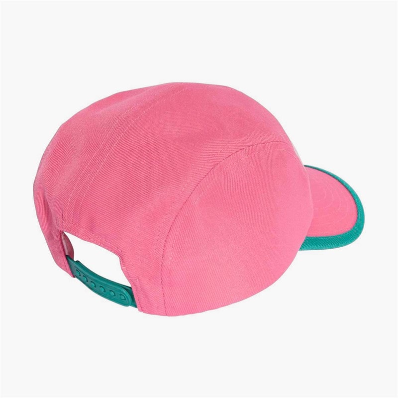 Meisjes pet met print Pink Fusion/Pure Teal/Clear Pink - Afbeelding 2