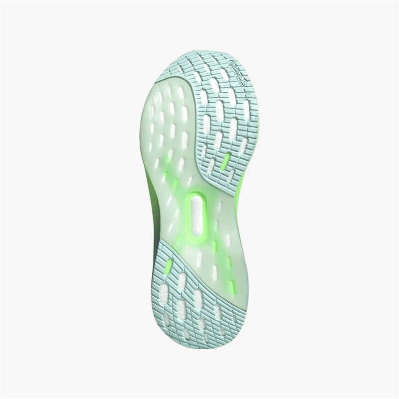 Herren - Ultraboost 5X Neutrale Laufschuhe Cloud Weiß/Dash Grau/Lime Burst - Bild 2