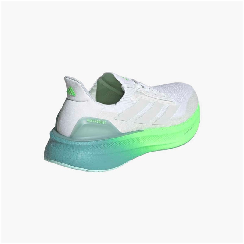 Herren - Ultraboost 5X Neutrale Laufschuhe Cloud Weiß/Dash Grau/Lime Burst - Bild 3