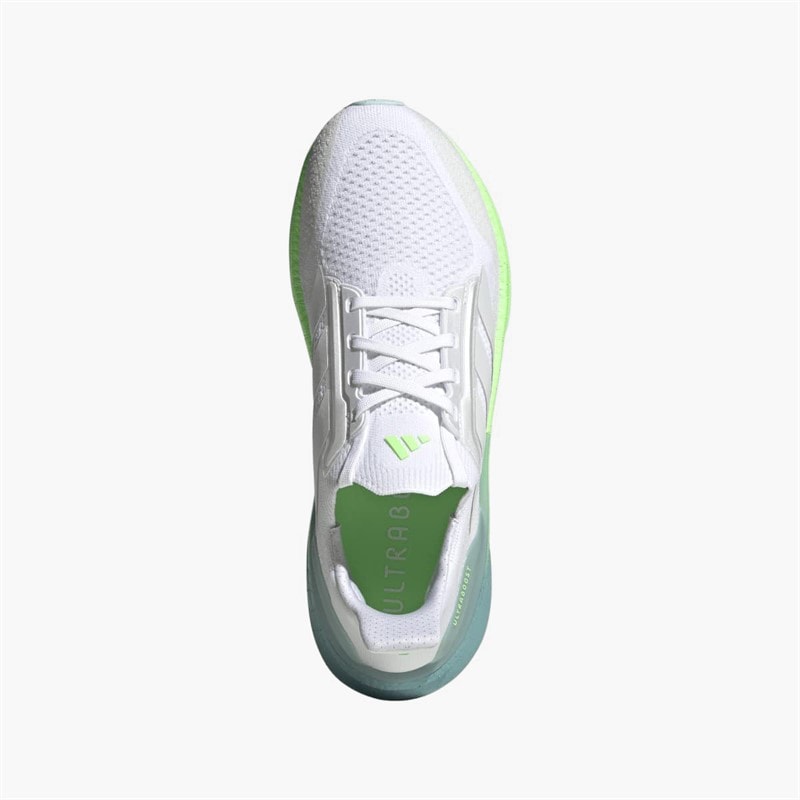 Herren - Ultraboost 5X Neutrale Laufschuhe Cloud Weiß/Dash Grau/Lime Burst - Bild 4