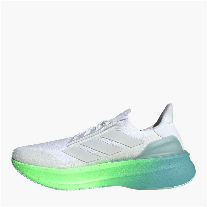 Herren - Ultraboost 5X Neutrale Laufschuhe Cloud Weiß/Dash Grau/Lime Burst - Bild 5