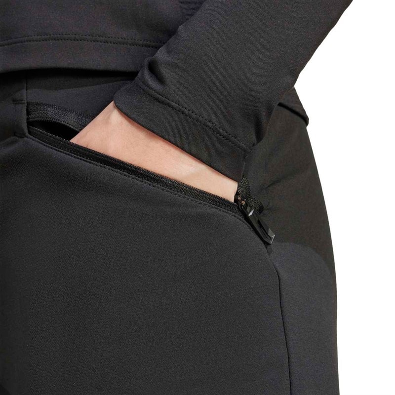 Damen - Terrex Techrock Gebürstete Softshell-Trainingshose Schwarz - Bild 5