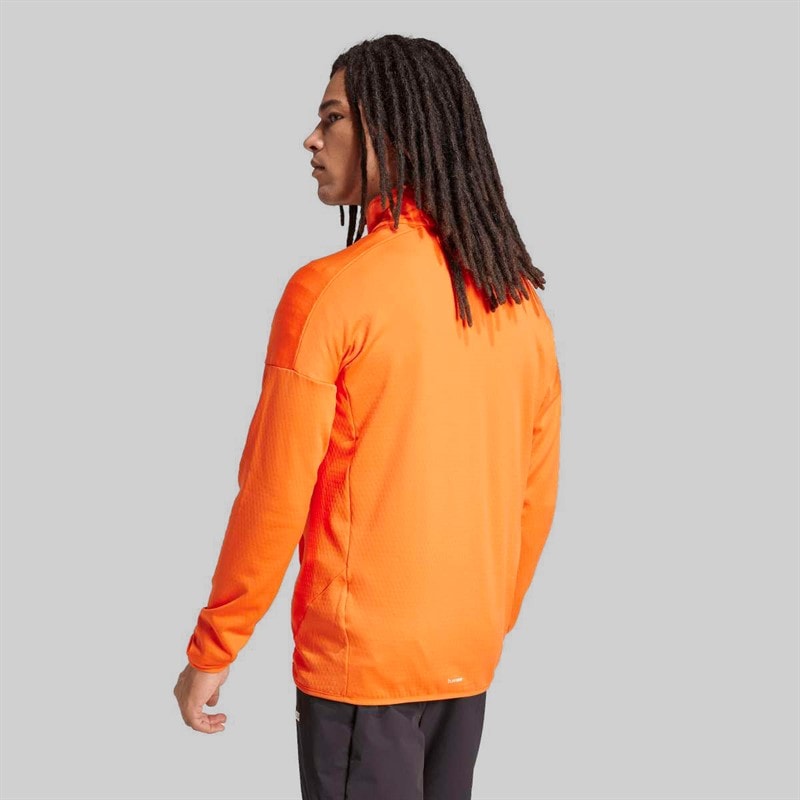 Veste polaire zippée intégrale Climawarm Terrex Xperior hommes Semi Impact Orange - Image 3