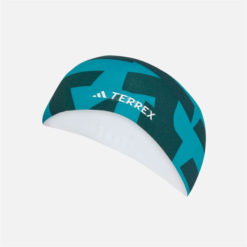 adidas Bandeau de course graphique Terrex Xperior Climacool - Aurora Ivy/Pure Teal