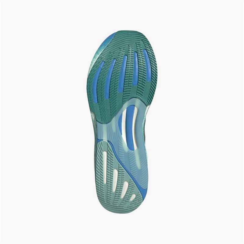 Herren - Supernova Rise 2 Neutrale Laufschuhe Core Schwarz/Iron Metallic/Glory Grün - Bild 2