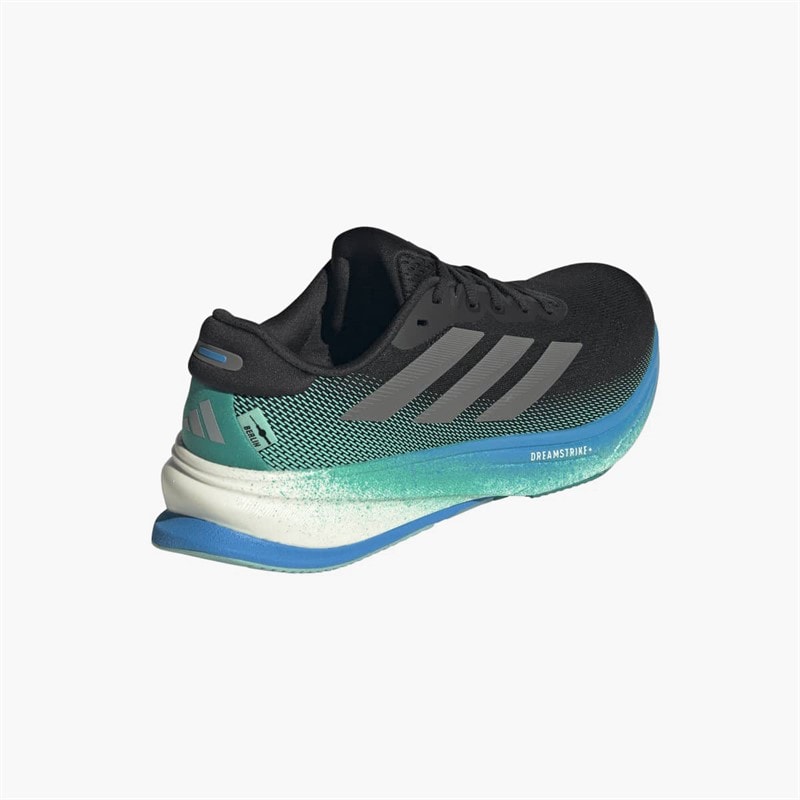 Herren - Supernova Rise 2 Neutrale Laufschuhe Core Schwarz/Iron Metallic/Glory Grün - Bild 3