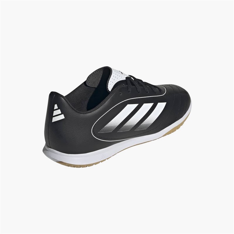 adidas Heren goletto IX IN binnenschoenen voetbal - Core Zwart/Cloud White/Core Zwart - Afbeelding 3