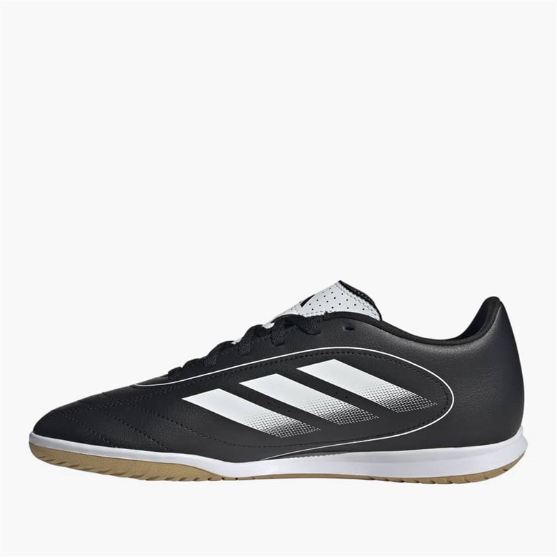 adidas Heren goletto IX IN binnenschoenen voetbal - Core Zwart/Cloud White/Core Zwart - Afbeelding 5