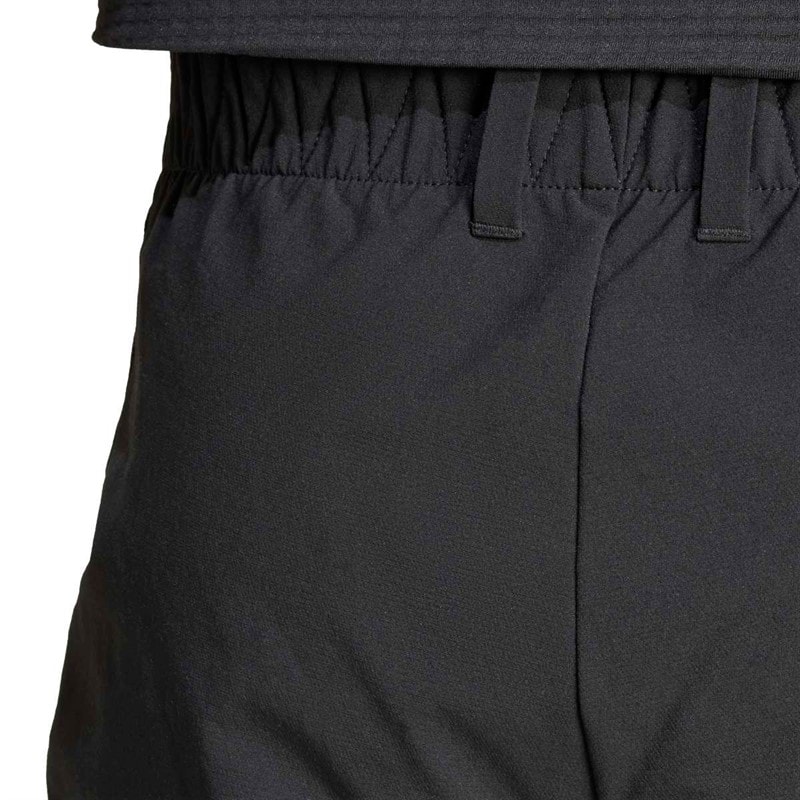 Mężczyźni spodnie dresowe softshell Terrex Techrock szczotkowane Czarny – zdjęcie  5