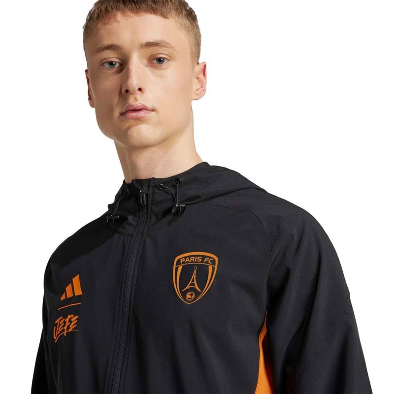 Veste de survêtement PFC Paris FC Ninho Tiro hommes Noir - Image 3