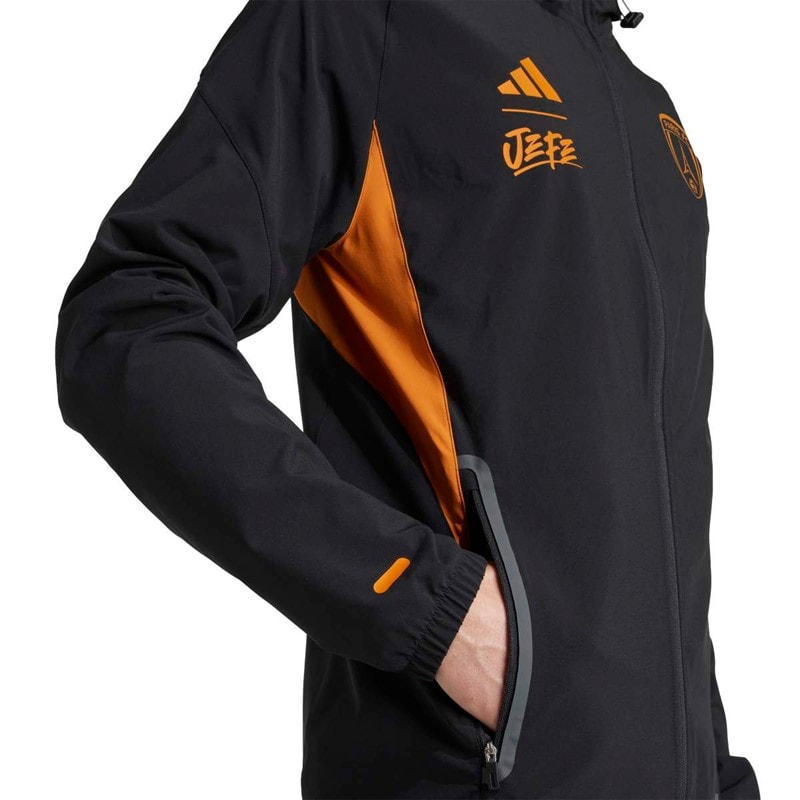 Veste de survêtement PFC Paris FC Ninho Tiro hommes Noir - Image 4