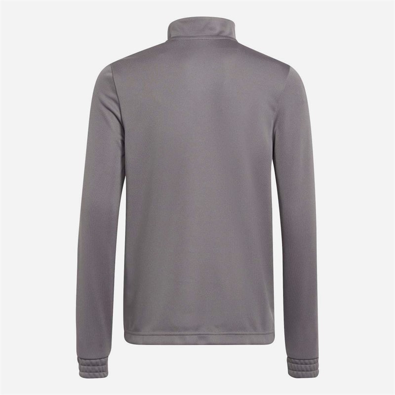 Junior Jungen - Entrada 22 1/4 Zip Trainingsoberteil Team Grey Four - Bild 2
