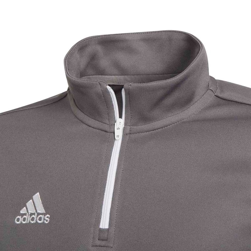 Junior Jungen - Entrada 22 1/4 Zip Trainingsoberteil Team Grey Four - Bild 3