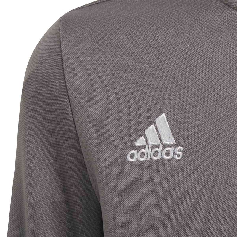Junior Jungen - Entrada 22 1/4 Zip Trainingsoberteil Team Grey Four - Bild 4
