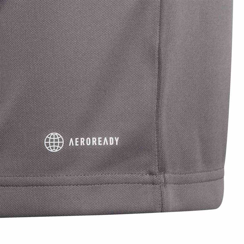 Junior Jungen - Entrada 22 1/4 Zip Trainingsoberteil Team Grey Four - Bild 5