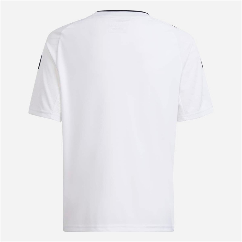 T-shirt Campeon 23 junior garçons Blanc/Noir - Image 2