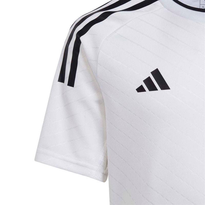 T-shirt Campeon 23 junior garçons Blanc/Noir - Image 3