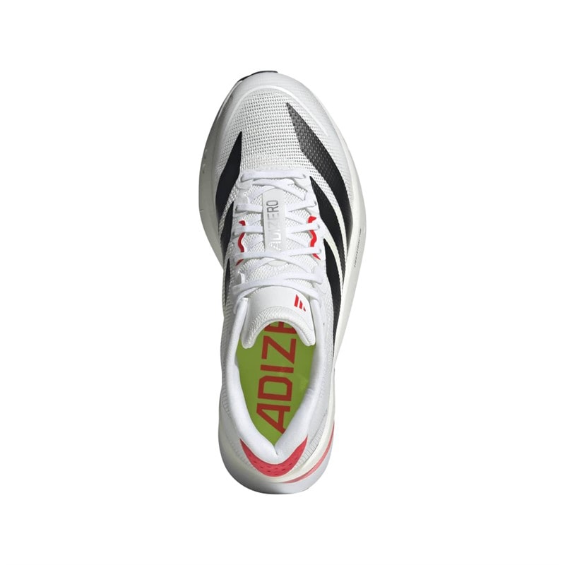 Damen - Adizero Boston 13 Lightstrike Pro Neutrale Laufschuhe Cloud White/Core Schwarz/Lucid Red - Bild 4