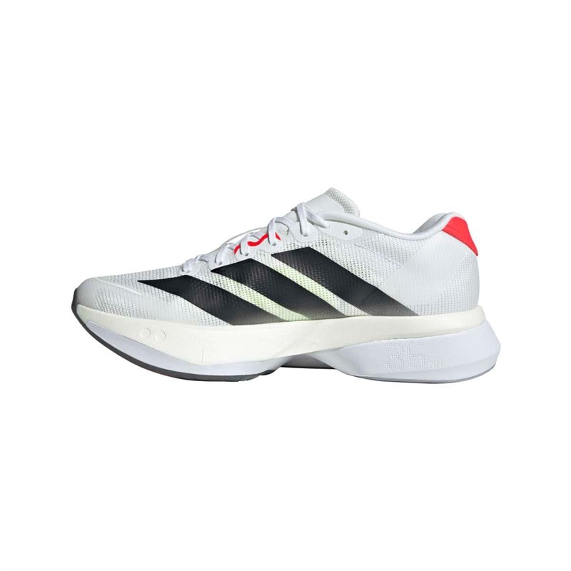 Damen - Adizero Boston 13 Lightstrike Pro Neutrale Laufschuhe Cloud White/Core Schwarz/Lucid Red - Bild 5