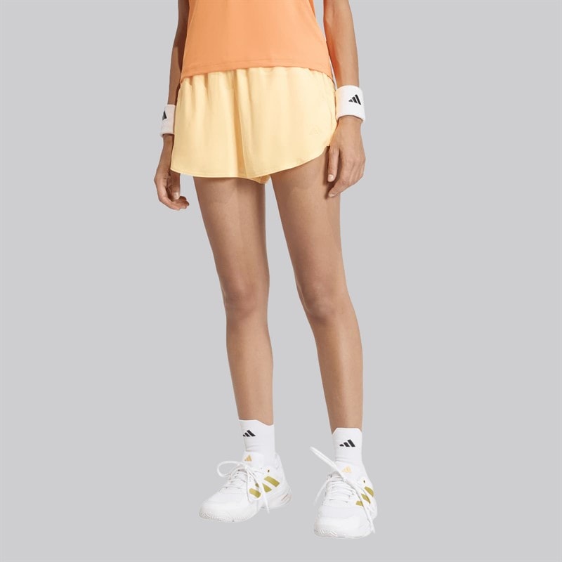 adidas Dames club climacool shorts - Ice Tangerine