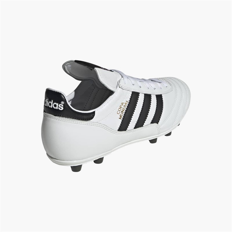 Mężczyźni buty piłkarskie copa mundial fg do gry na twardej nawierzchni Cloud White/Core Czarny/Gold Metallic – zdjęcie  3