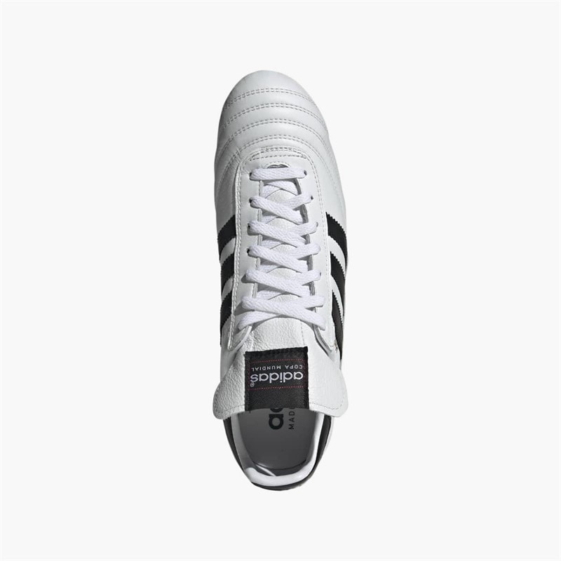 Mężczyźni buty piłkarskie copa mundial fg do gry na twardej nawierzchni Cloud White/Core Czarny/Gold Metallic – zdjęcie  4