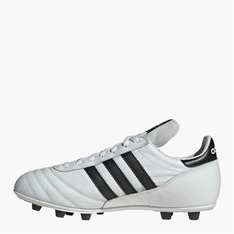 Mężczyźni buty piłkarskie copa mundial fg do gry na twardej nawierzchni Cloud White/Core Czarny/Gold Metallic – zdjęcie  5