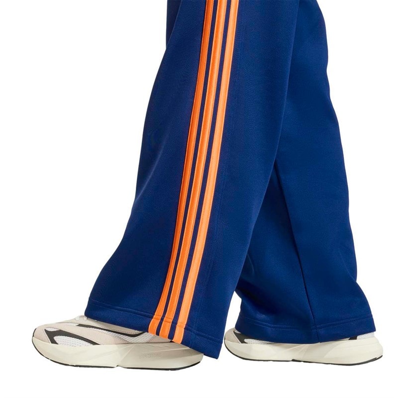 Dames stadium 3-stripes trainingsbroek Donkerblauw/Pure Orange/Off White - Afbeelding 5