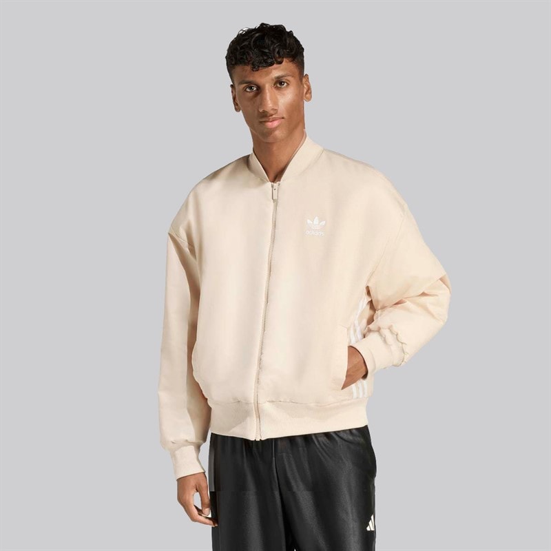 adidas Herren - Stadium Bomberjacke - Crystal Linen - Bild 1