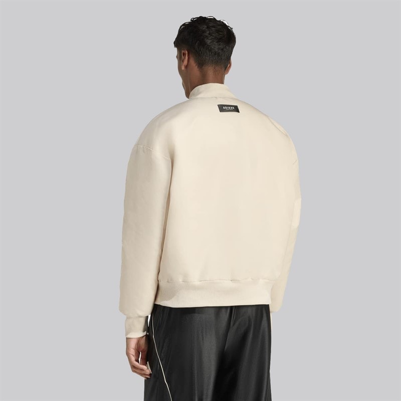 adidas Herren - Stadium Bomberjacke - Crystal Linen - Bild 2