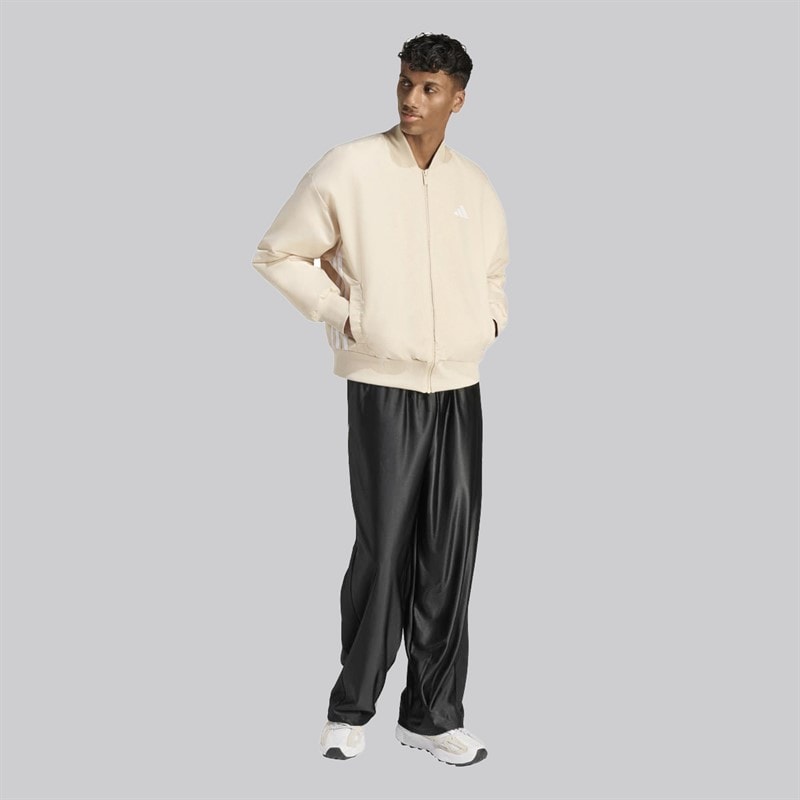 adidas Herren - Stadium Bomberjacke - Crystal Linen - Bild 4