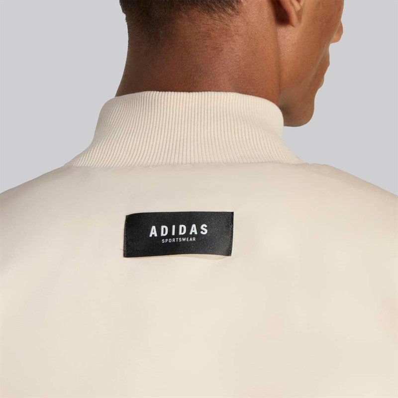 adidas Herren - Stadium Bomberjacke - Crystal Linen - Bild 5