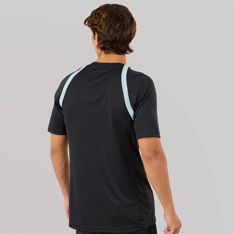 Heren referee 22 jersey Zwart - Afbeelding 2