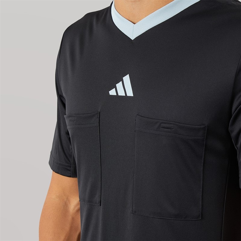 Heren referee 22 jersey Zwart - Afbeelding 3