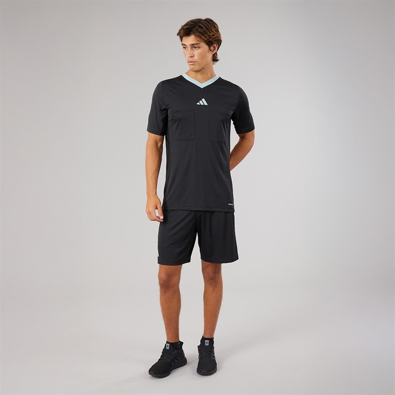 Heren referee 22 jersey Zwart - Afbeelding 4
