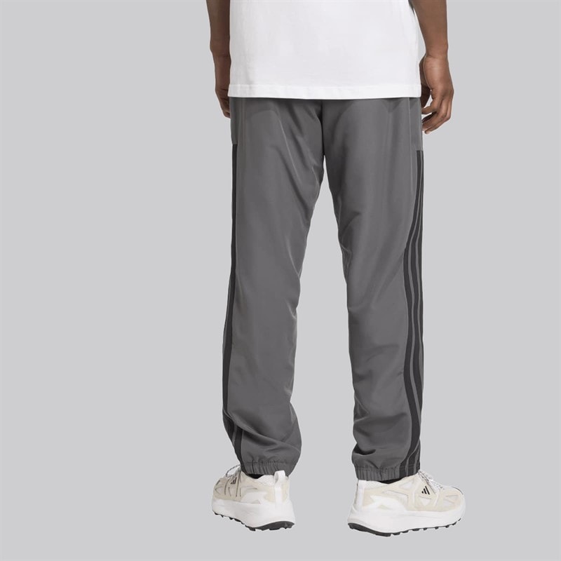 Heren samson trackpants Grijs Six/Zwart - Afbeelding 2