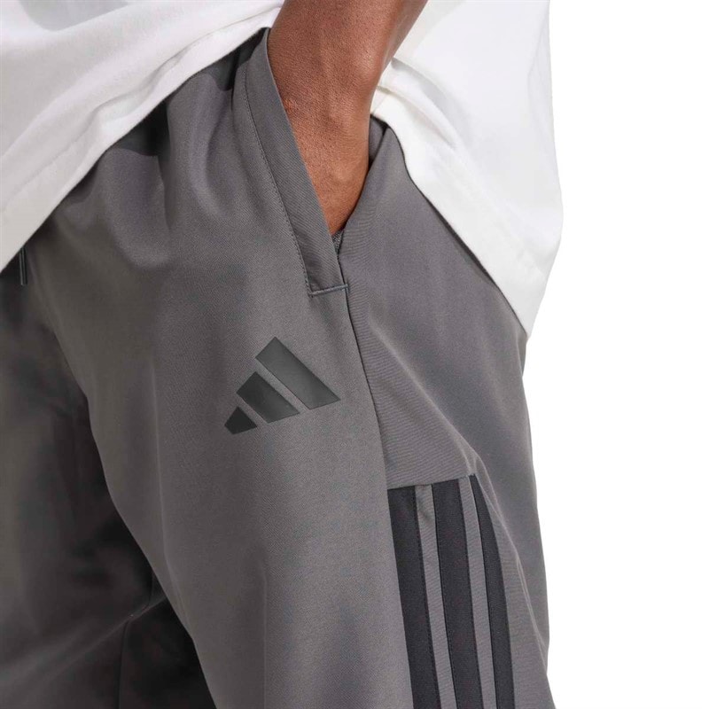 Heren samson trackpants Grijs Six/Zwart - Afbeelding 4