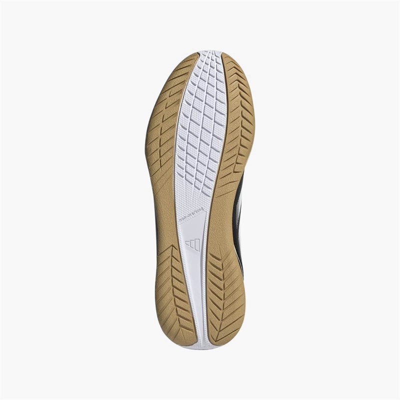 adidas Dziecięce buty piłkarskie Goletto IX IN do gry w hali - Core Czarny/Cloud White/Core Czarny – zdjęcie  2