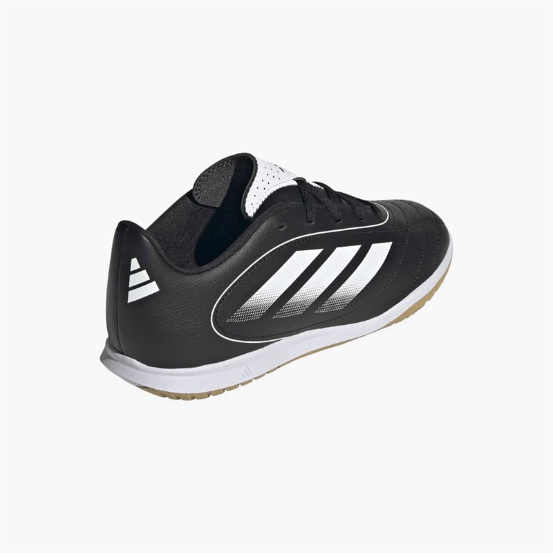 adidas Dziecięce buty piłkarskie Goletto IX IN do gry w hali - Core Czarny/Cloud White/Core Czarny – zdjęcie  3