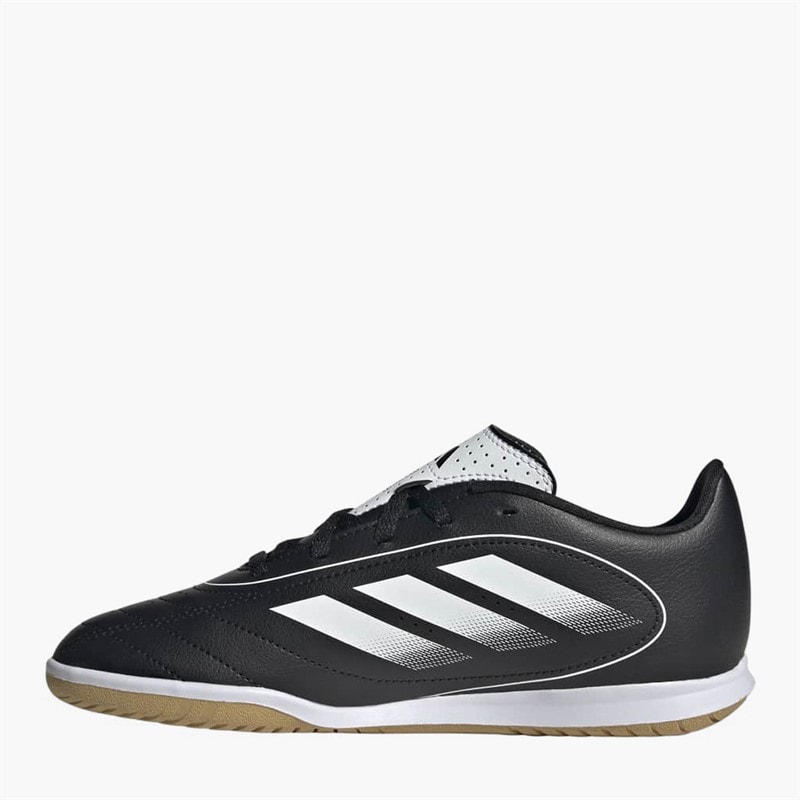 adidas Dziecięce buty piłkarskie Goletto IX IN do gry w hali - Core Czarny/Cloud White/Core Czarny – zdjęcie  5