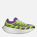 Baskets Adizero Aruku femmes Active Purple/Solar Green/Argent métallisé