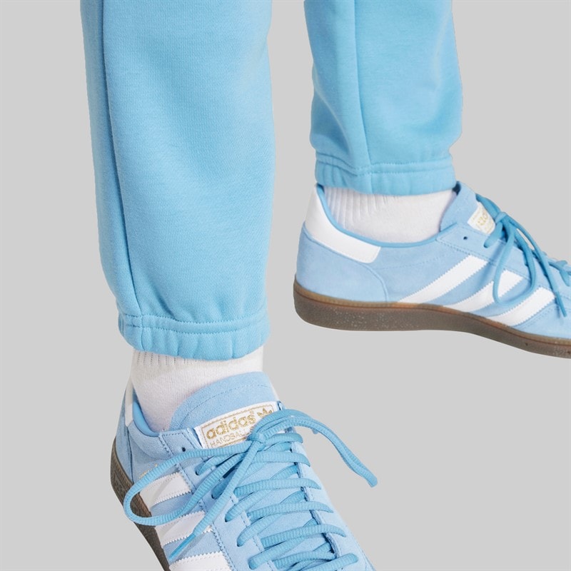 Heren trefoil essentials french terry joggers Lichtblauw - Afbeelding 4