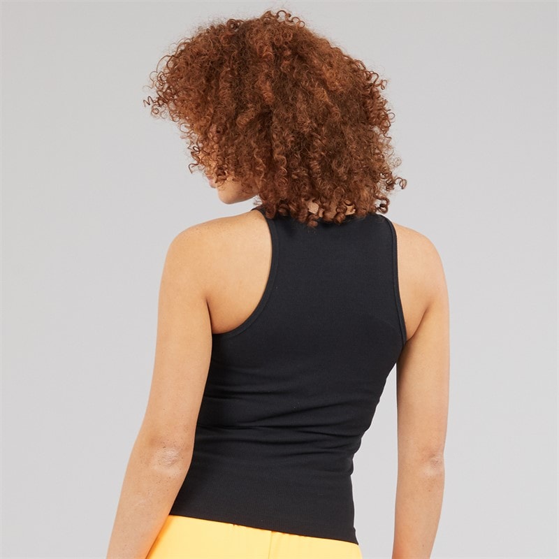 Damen - Logo Tanktop Schwarz - Bild 2